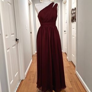 Azazie Cabernet Gown